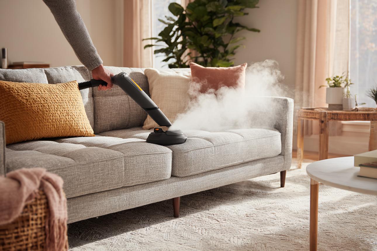 Steam Cleaning Your Couch: Complete Guide for a Fresh Sofa