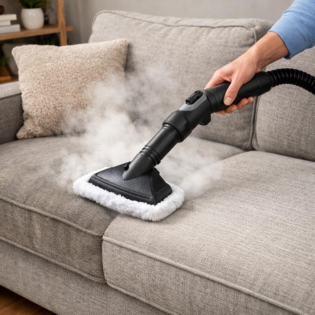 How to Steam Clean Your Couch for a Fresh, Clean Look