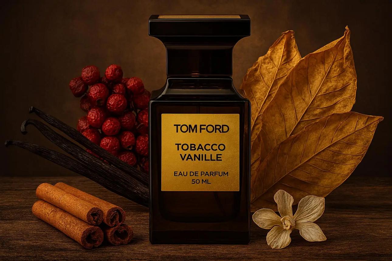 Tom Ford Tobacco Vanille edp описание пирамиды духов - значение и перевод