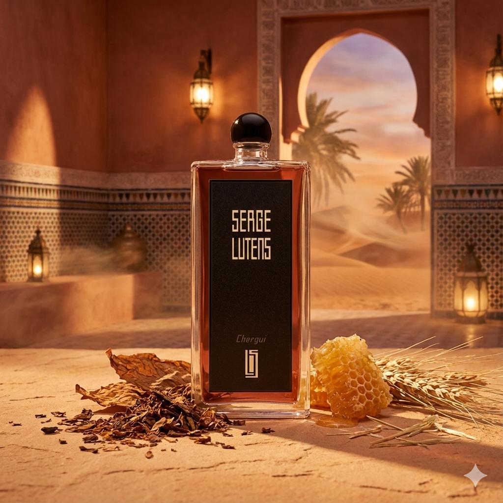 Chergui de Serge Lutens – Casa Flores