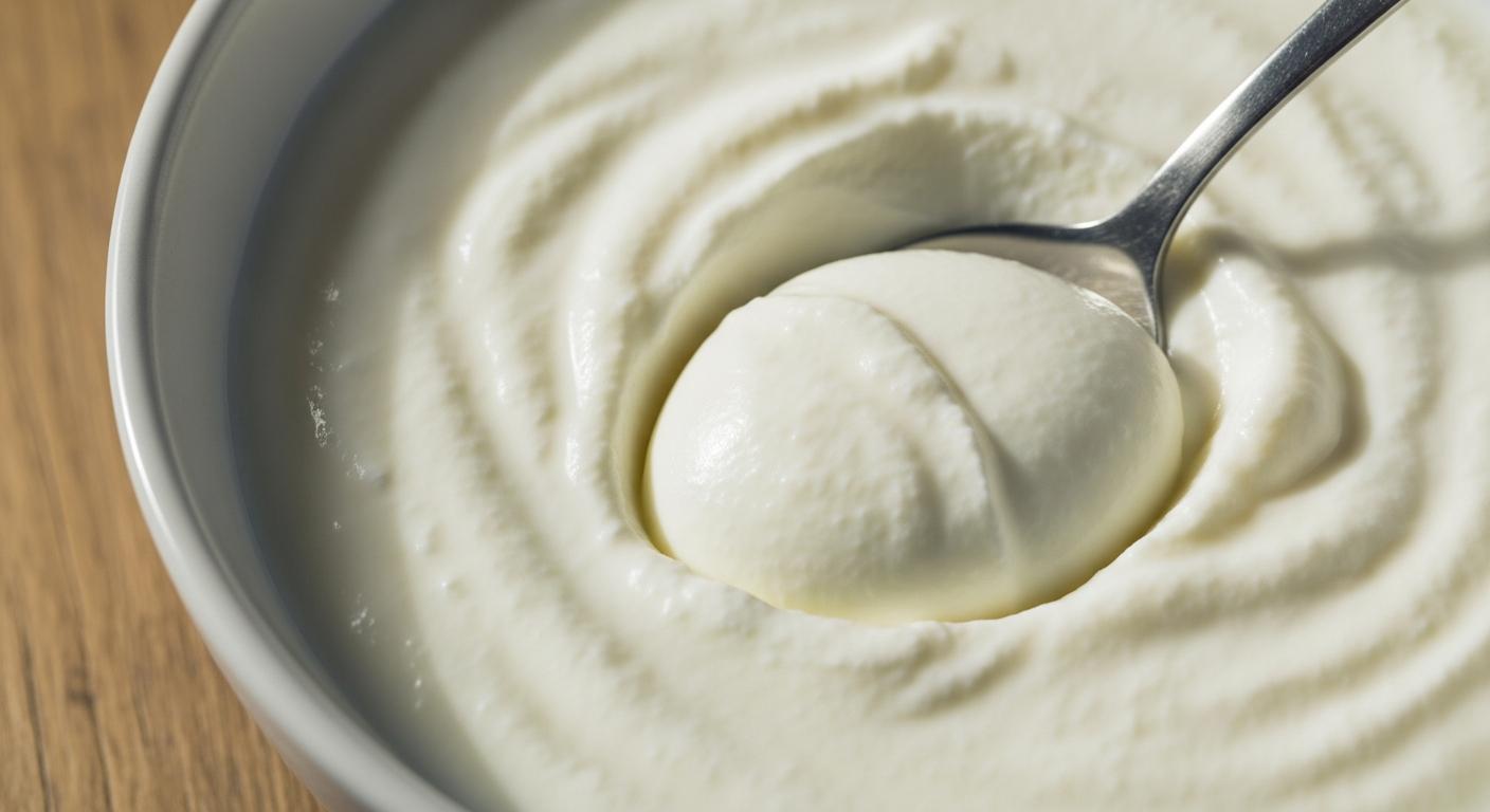 Receta de yogur casero firme, rápida y fácil - Infobae