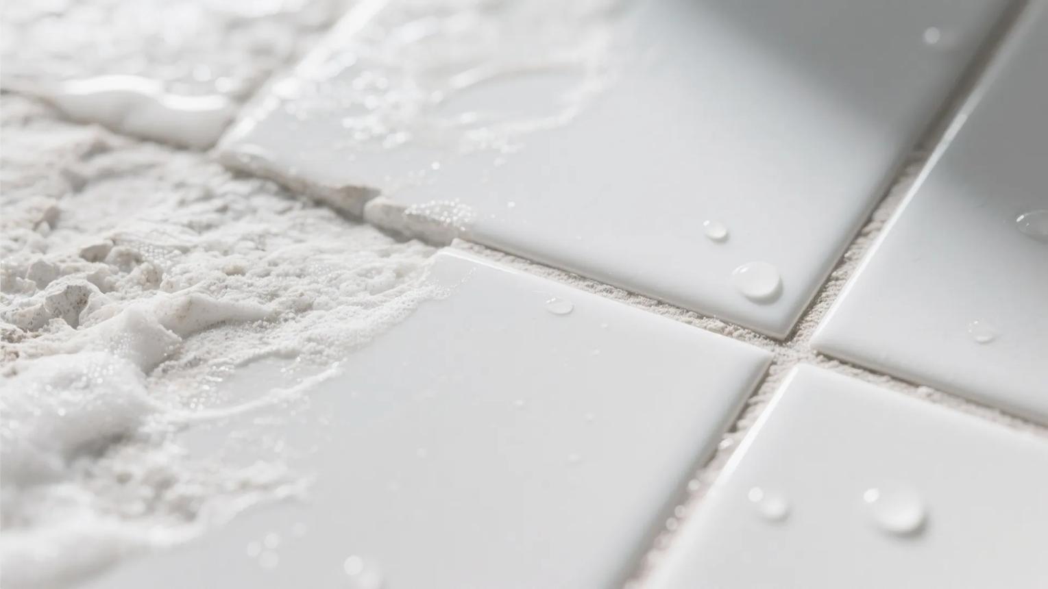 5 Ways: How to Remove White Stains from Bathroom Tiles