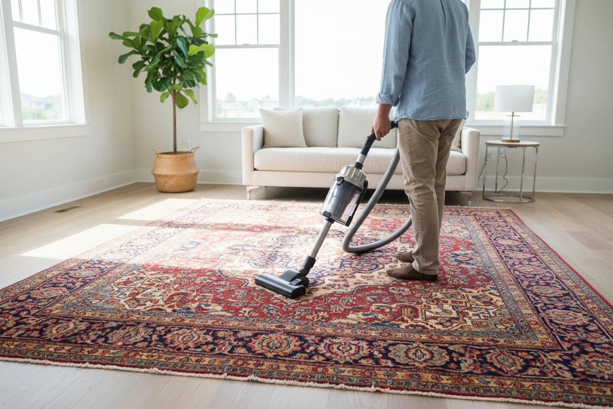 How to Clean a Persian Rug at Home Without Ruining It (2026)