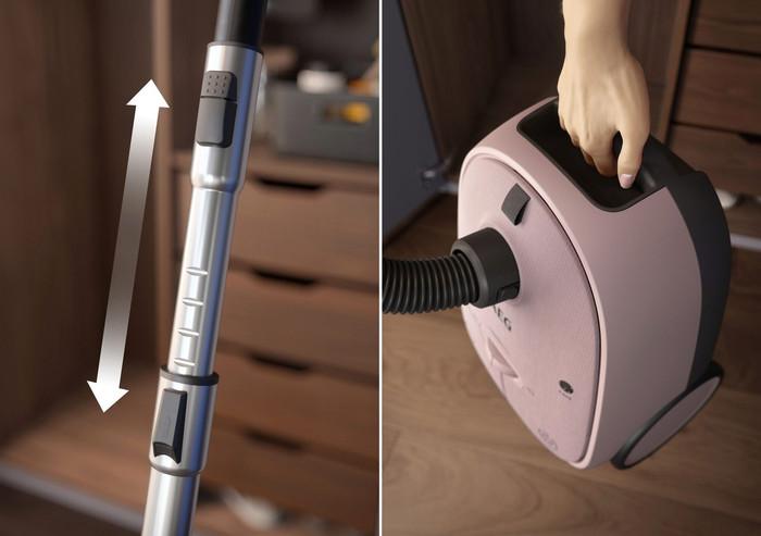 AEG AB61C1WP 6000 CLEAN | Coolblue | Vacuums