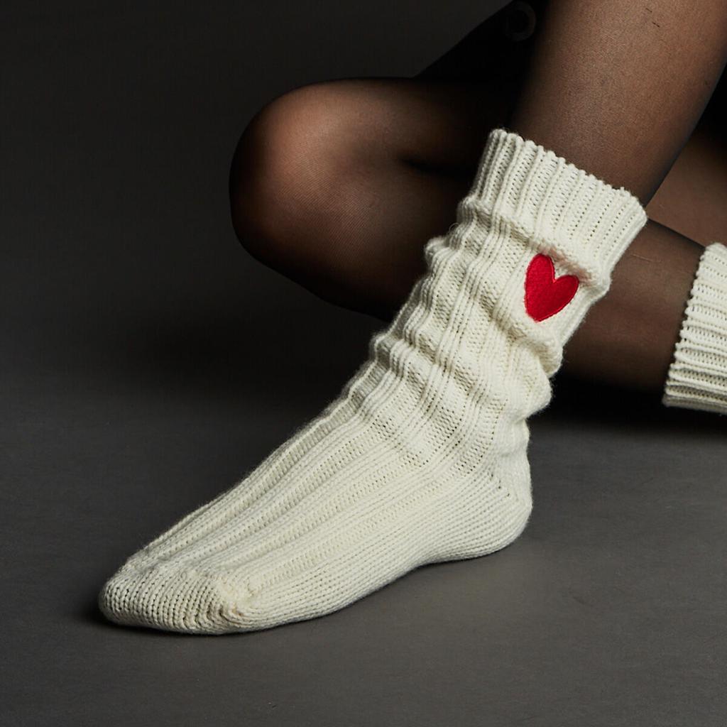 Socken für Damen PAMY Offwhite jetzt kaufen CRICKIT