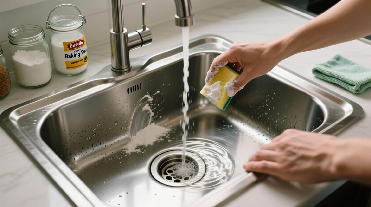 How to Restore Shine to Stainless Steel Sinks