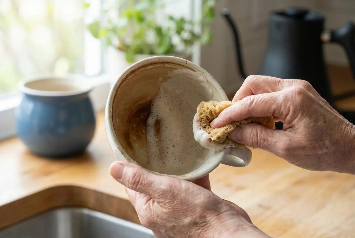 How to Get Stains Out of Coffee Cups Guide
