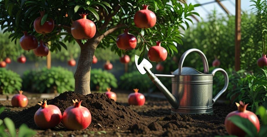 Cómo cultivar granado: guía completa desde siembra a cosecha - Huerto Ibérico