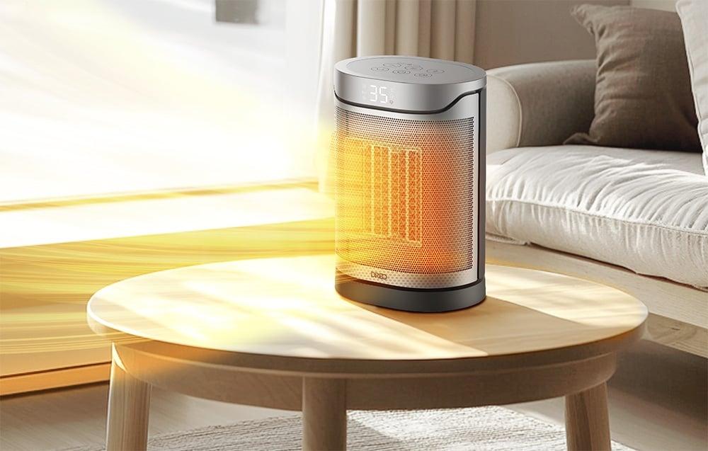 Dreo Atom 318 – termowentylator 1500 W, ECO | Activegames - ActiveGames