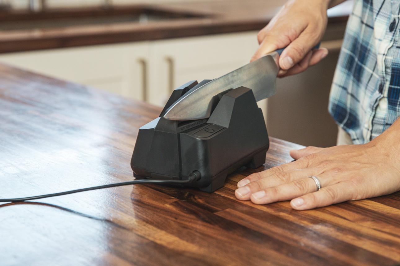 Kitchen Electric Knife Sharpener– Work Sharp