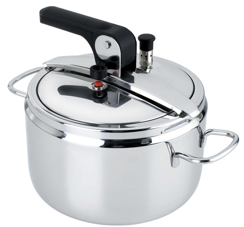Barazzoni Pentola a Pressione Voila' Acciaio Inox OFFERTA! | eBay