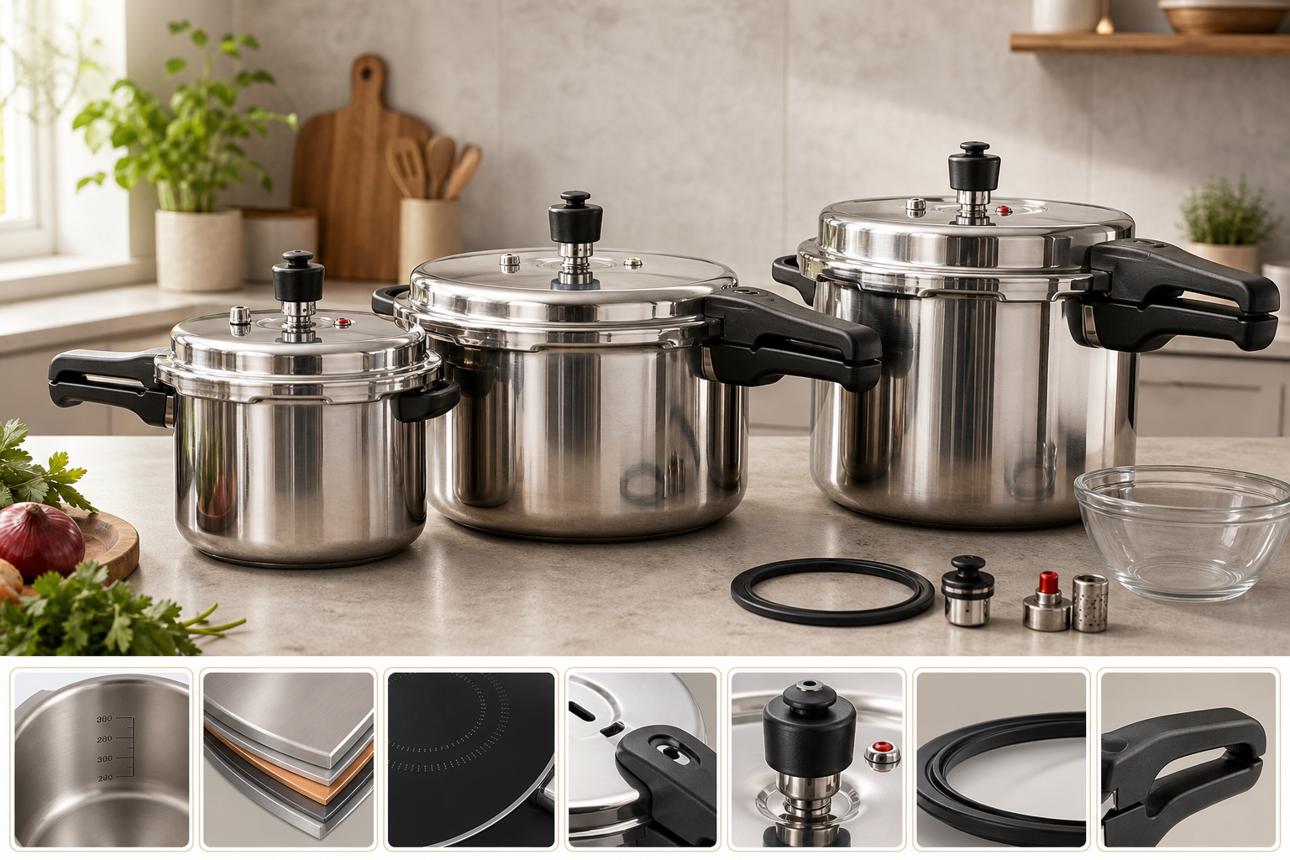 Best Stainless Steel Pressure Cooker: Buying Guide | Vaaree