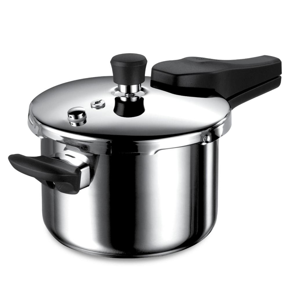 Tramontina Aero Triply Pressure Cooker 5.0 Litre – Velan Store