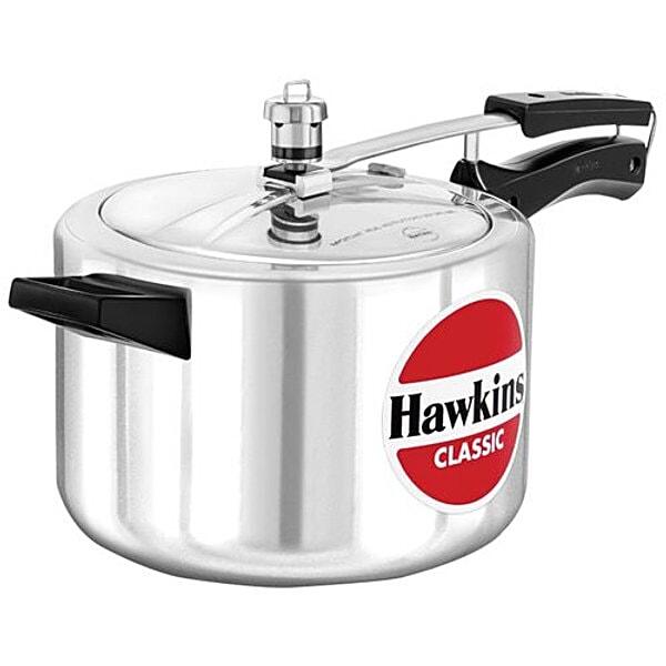 Buy Hawkins Pressure Cooker Classic 5 Ltr Online At Best Price of Rs 1935 - bigbasket