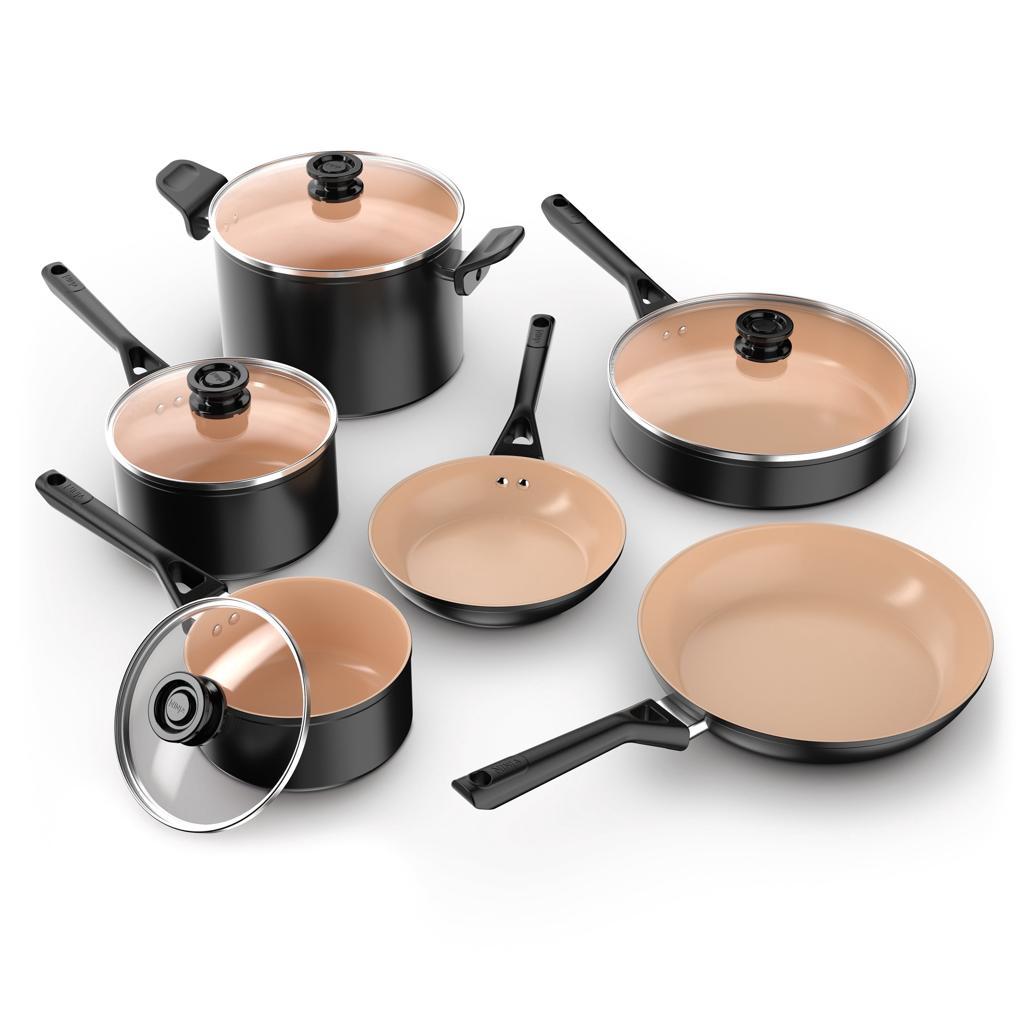 Ninja 10pc Cookware Set | Cookware for kitchenware retail - Walmart Business Supplies