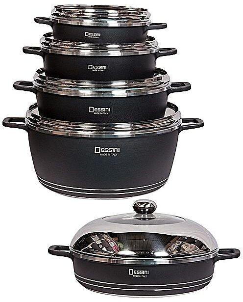 Dessini Eco-Healthy Ceramic Cookware Set Effortless Cooking Stylish Kitchen UK | eBay UK