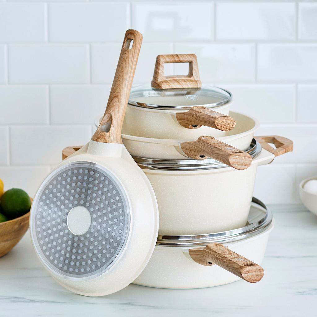 GreenLife | Arte 8-Piece Cookware Set