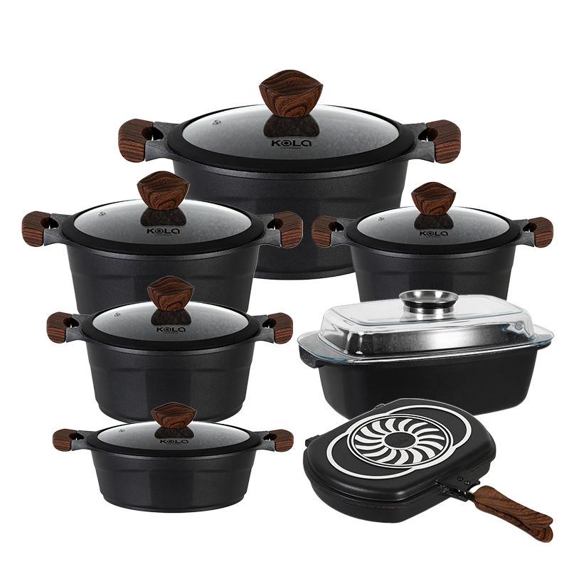 Iran Cooking Cookware Set - High Quality Kitchenware