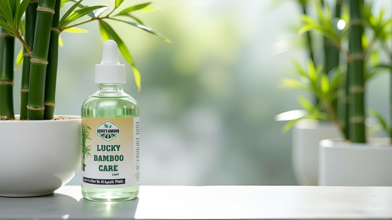Buy Lucky Bamboo Care Specialized Liquid Fertilizer Best Price in India