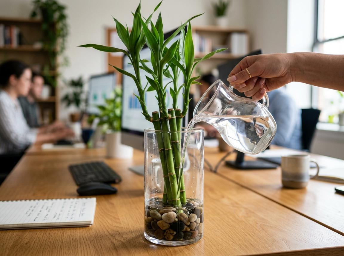 How to Take Care of Bamboo Plant in Office: 5 Tips