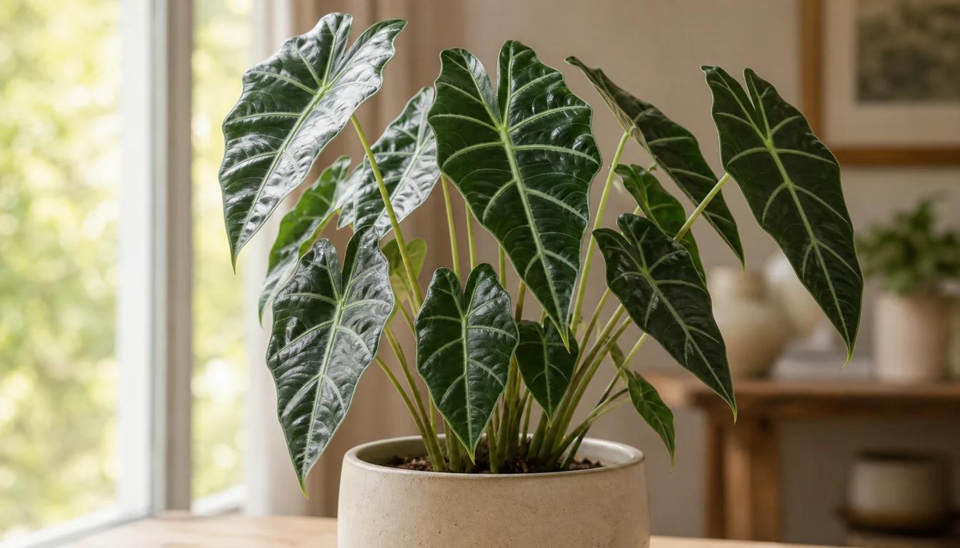 Alocasia Brings Big Elephant-Ear Leaves Indoors — KnowTheYard