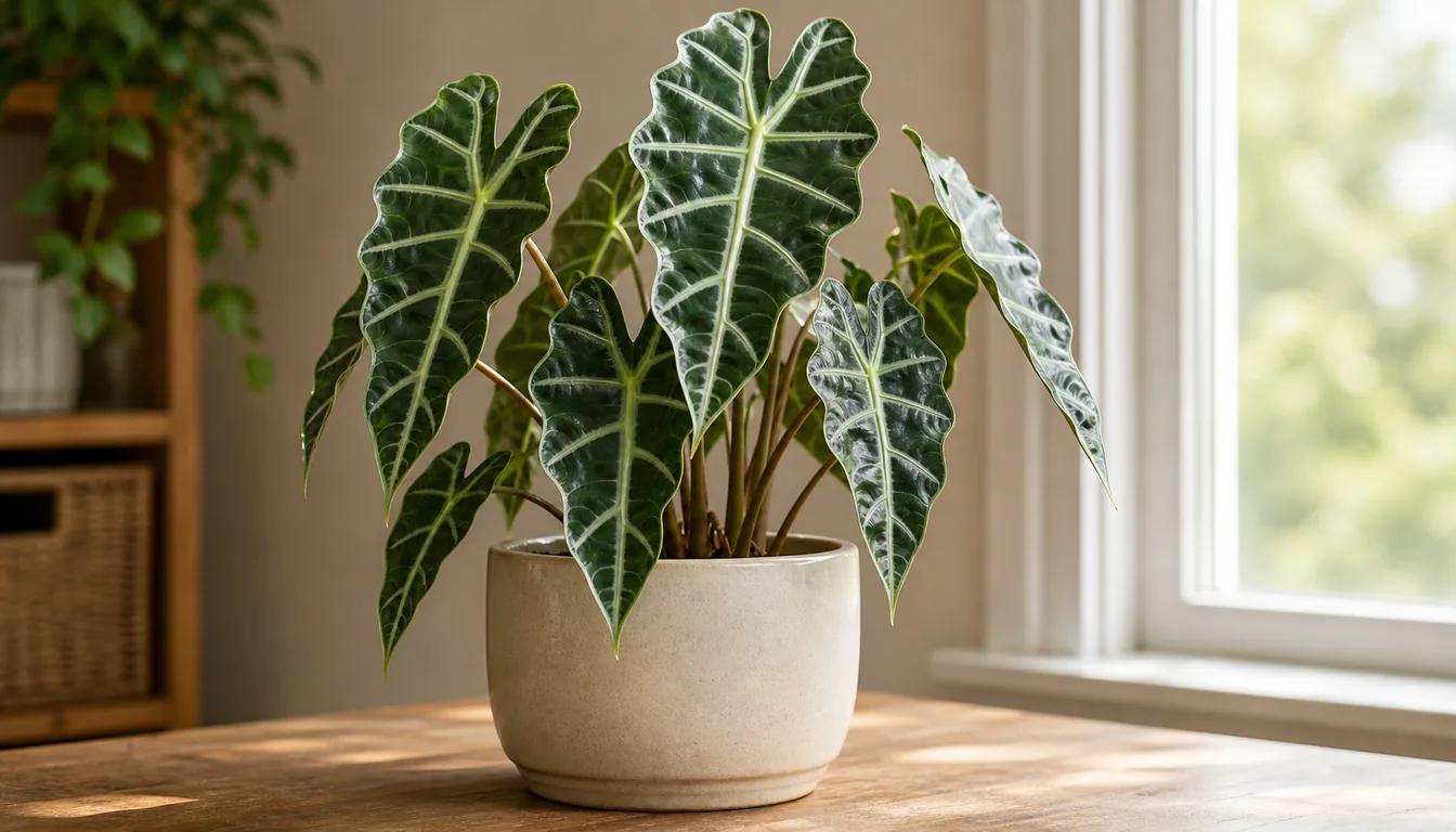 Alocasia Polly Care for Compact Arrow Leaves — KnowTheYard