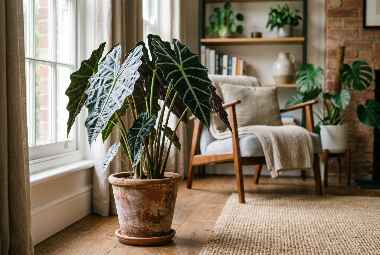 Elephant Ear — Indoor Plant Care | Garden UK