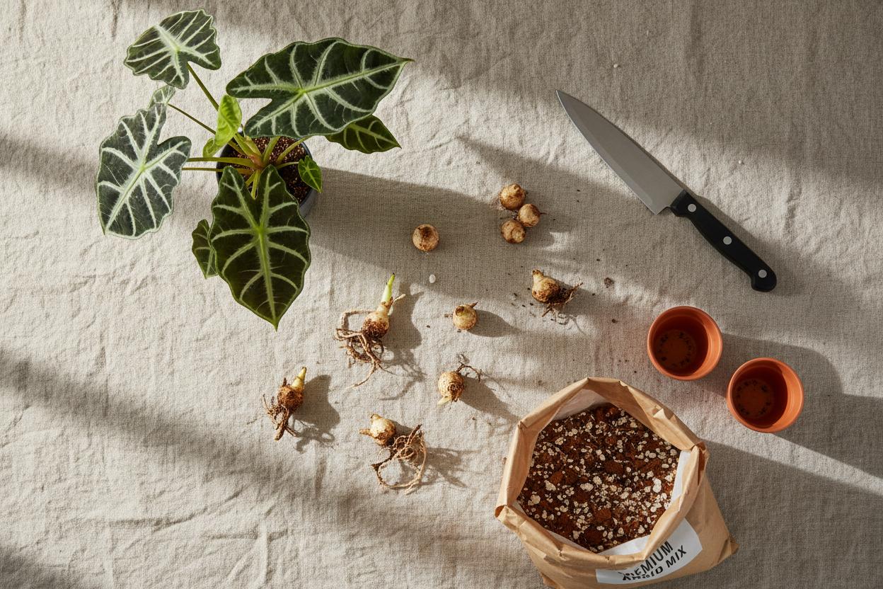 How to Propagate Alocasia: Step-by-Step Guide | Izzy's Tropicals – Izzy’s tropicals and plant shop