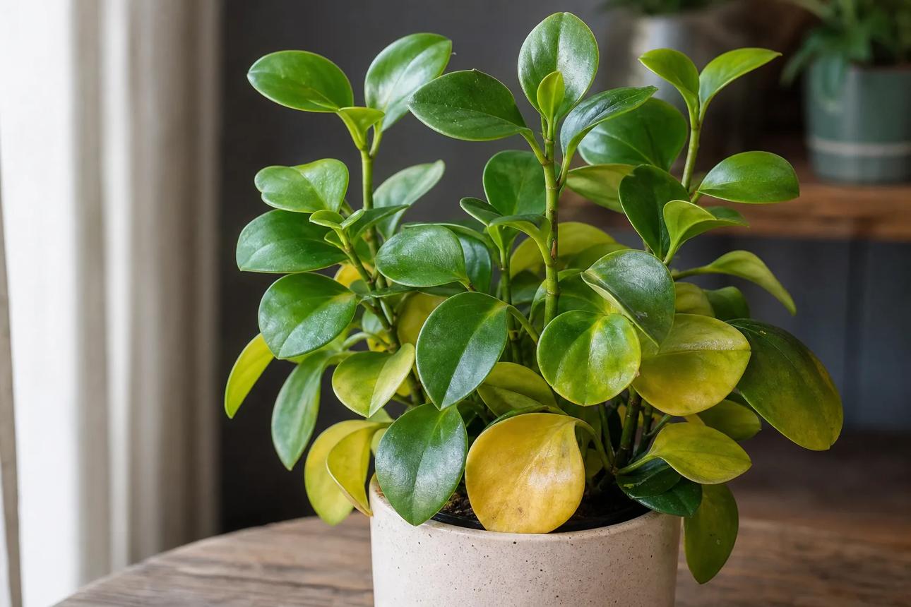 Yellow Leaves on Baby Rubber Plant: Causes, Checks & Fixes | LeafyPixels