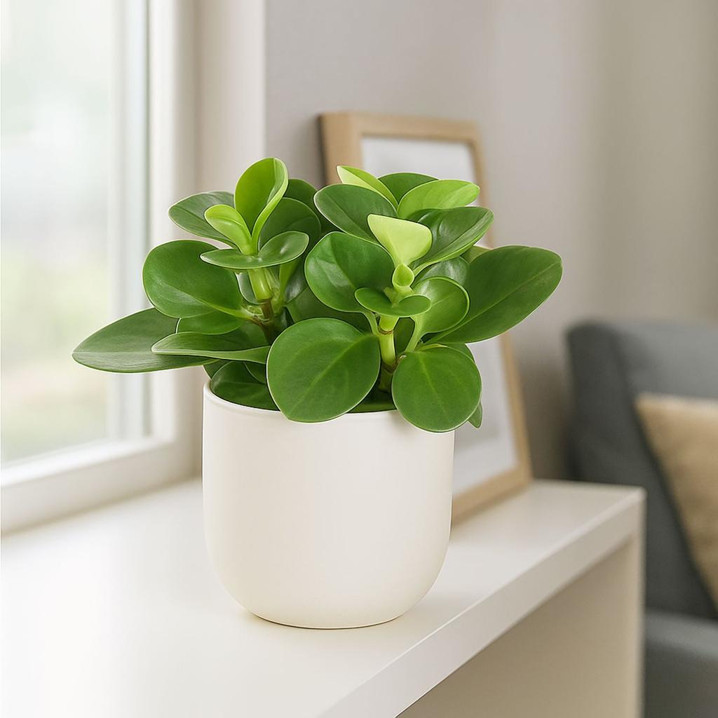 20 - 30cm Peperomia Obtusifolia Green 12cm Pot House Plant – Plants For All Seasons