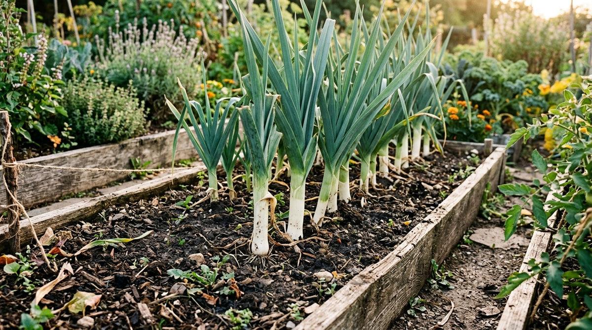 How to Grow Leeks Organically — Deep-Digging the Best Allium – GROWGANICA