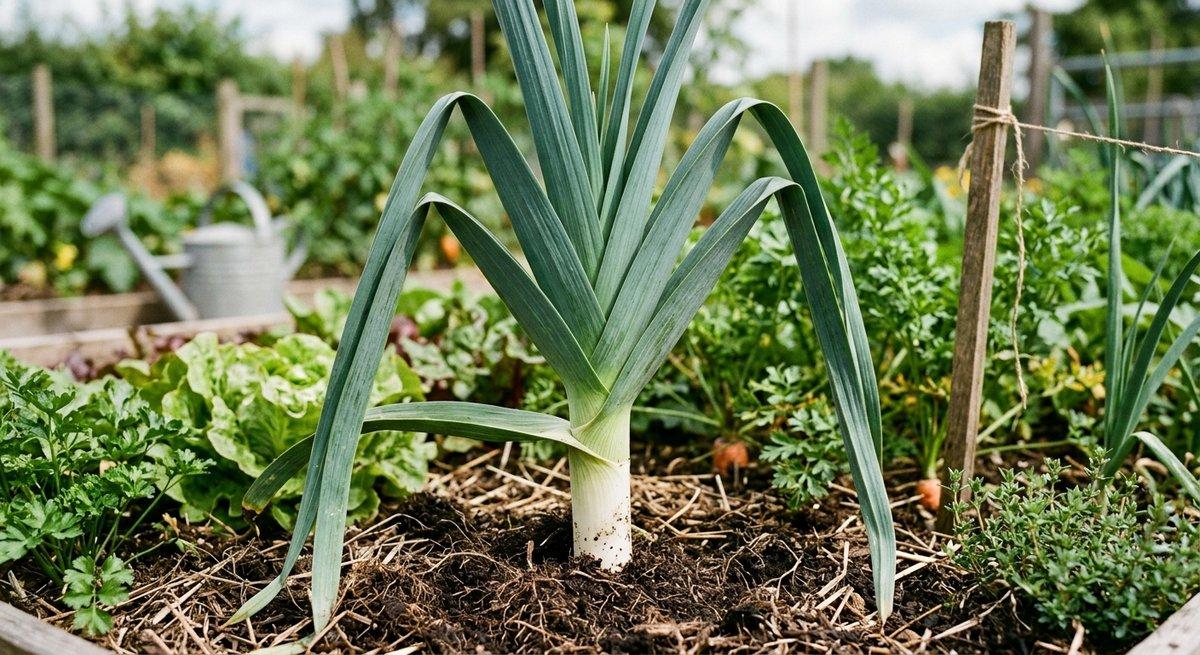 Leek | Weekend Plant
