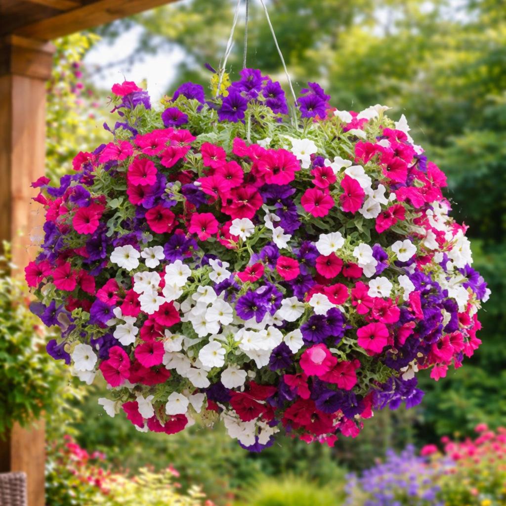 Petunia ogrodowa Kantata amarantowo-fioletowa mieszaniec 0,1g| Sadowniczy.pl