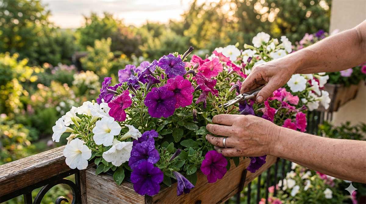 Petunia ogrodowa i balkonowa - uprawa, pielęgnacja i najczęstsze błędy. Czego nie lubią te kwiaty? | Gardenowo