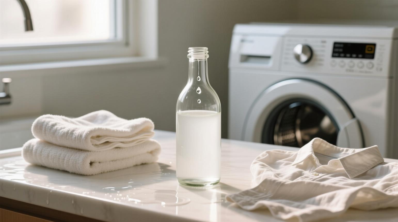 Laundry Tips: Vinegar in Soft Water?