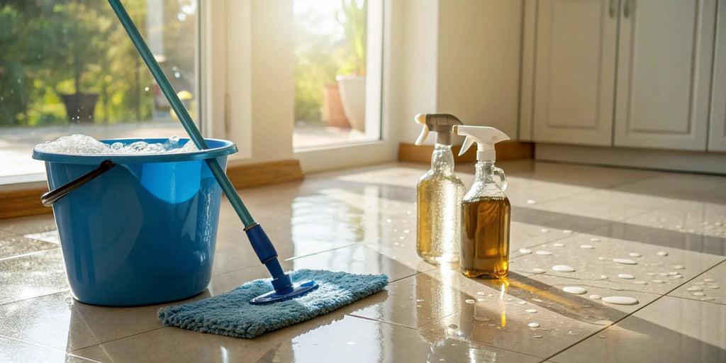 What to Put in a Mop Bucket for Any Floor | Lola Products