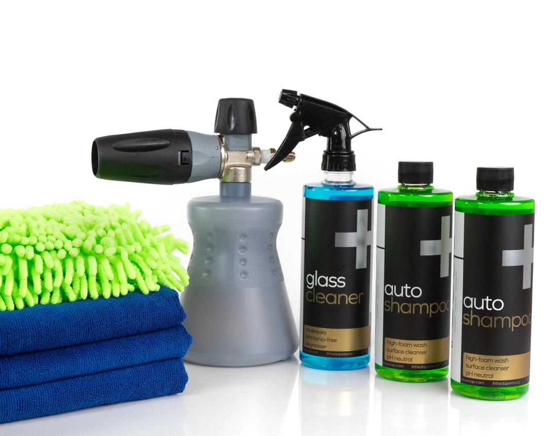 The Foam Party - Car Wash Kit – Plus Soap
