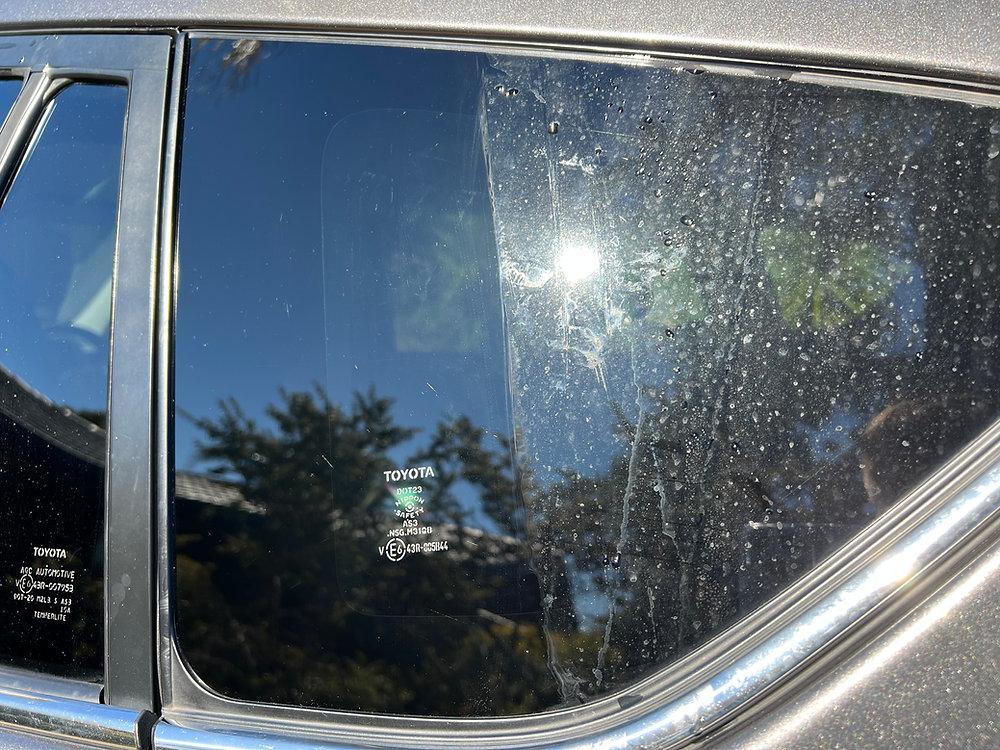 Hard Water Spot Treatment | Bubble & Squeak Mobile Car Detailing