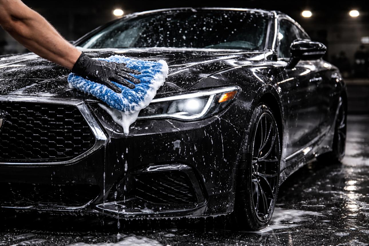 Experience Luxury Detailing Today