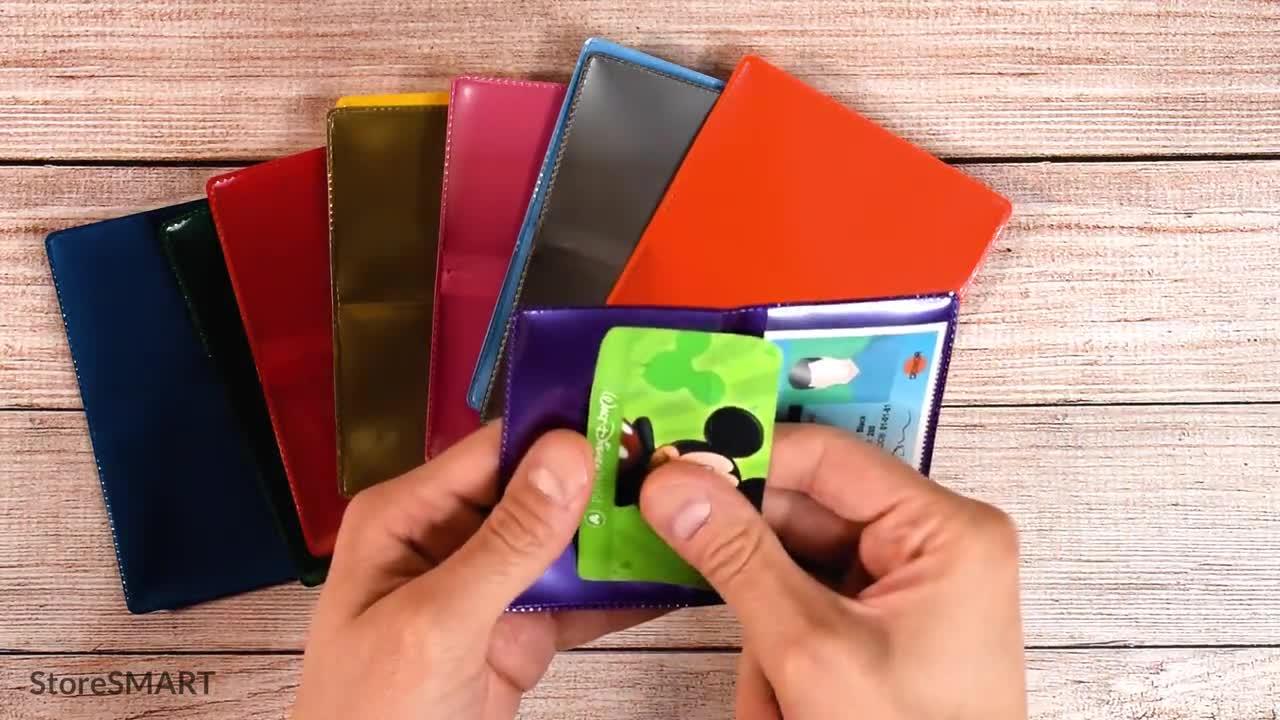 Folding Business Card Holders - Plastic (RPP2915) - Etsy 日本