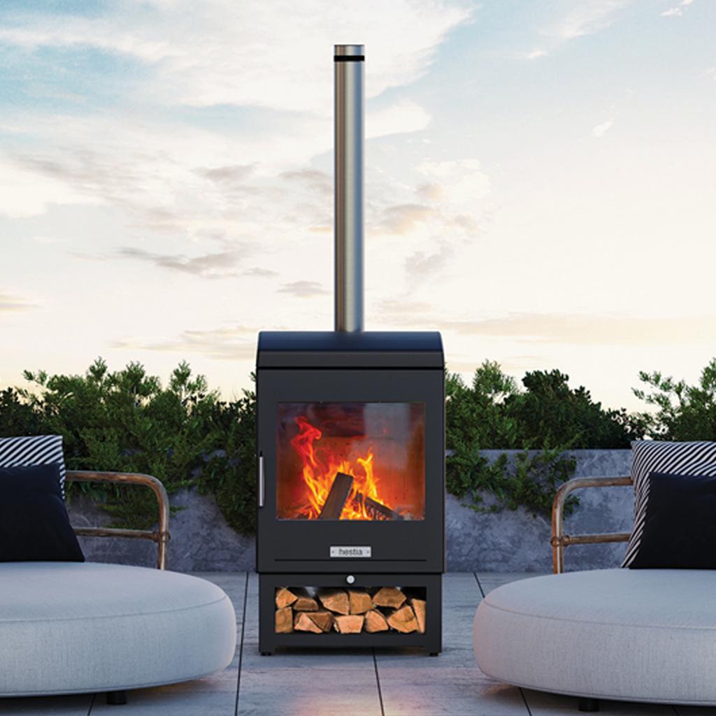 Hestia Heat 50 Outdoor Garden Stove | Direct Stoves