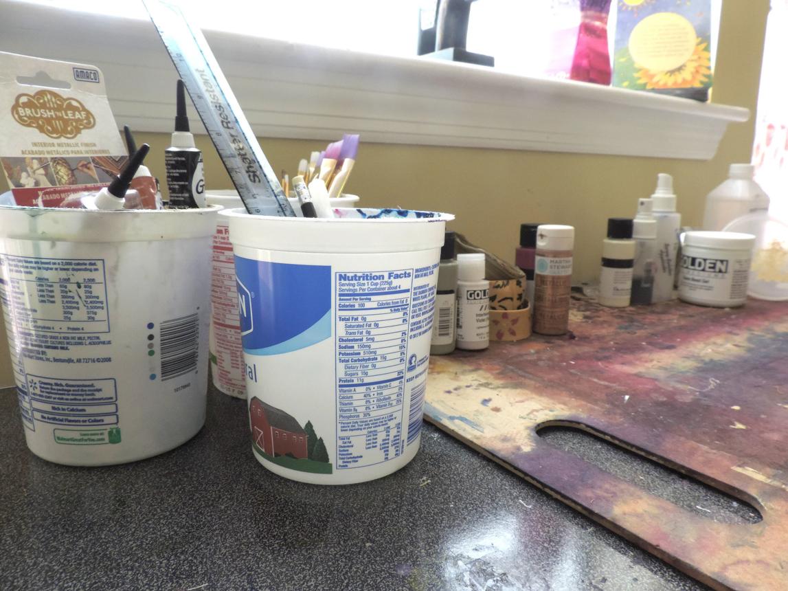 Simple DIY: Repurposed Yogurt Containers — New York Handmade Collective