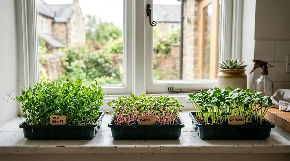 How to Grow Microgreens UK: Beginners | Garden UK