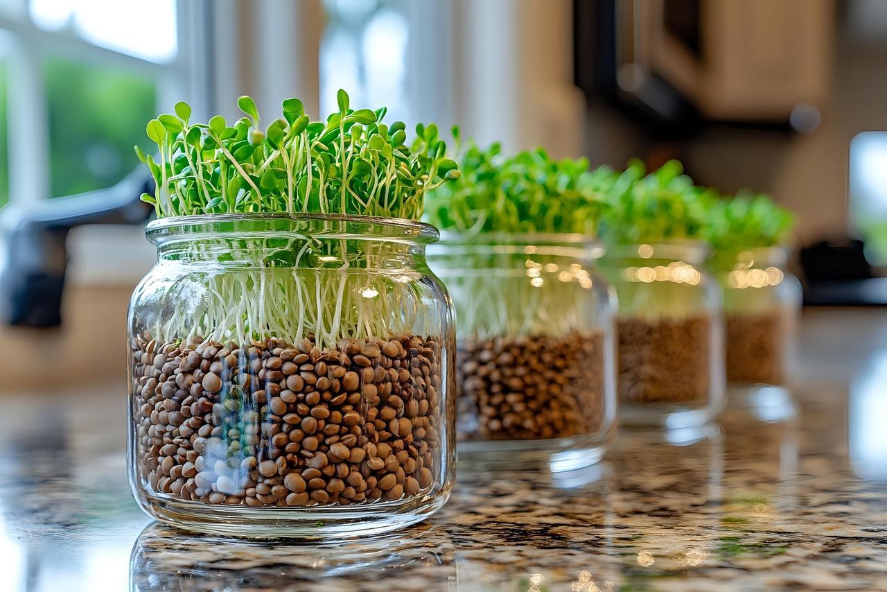 Comment cultiver et entretenir les lentilles au potager ?