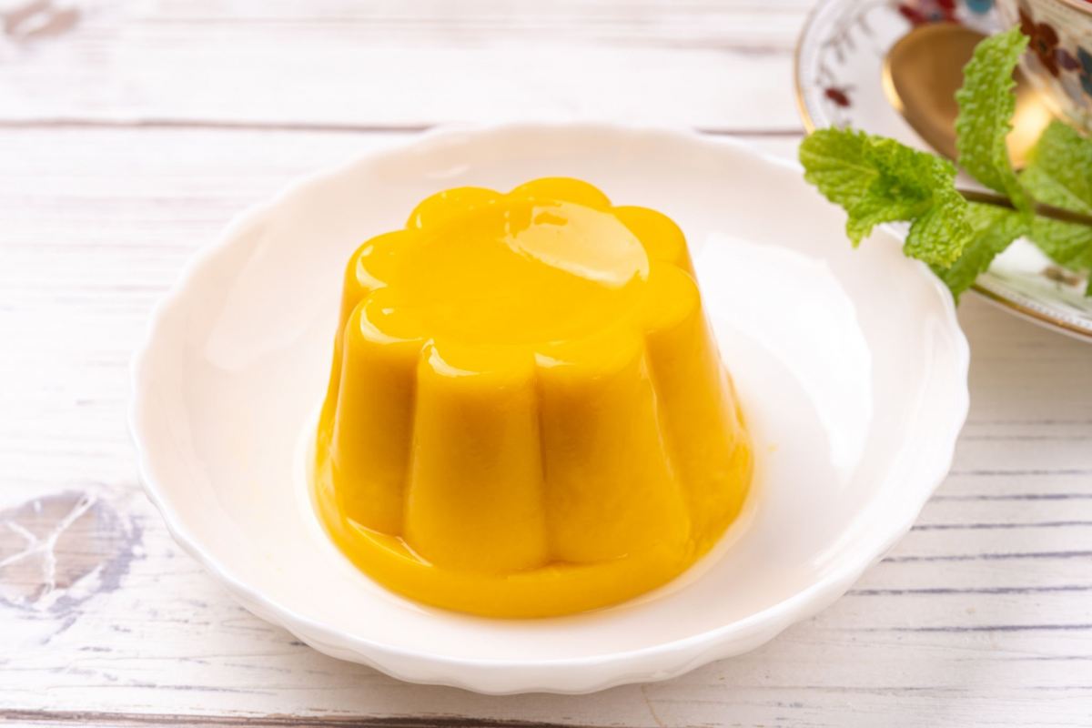 طرز تهیه دسر انبه ژلاتینی