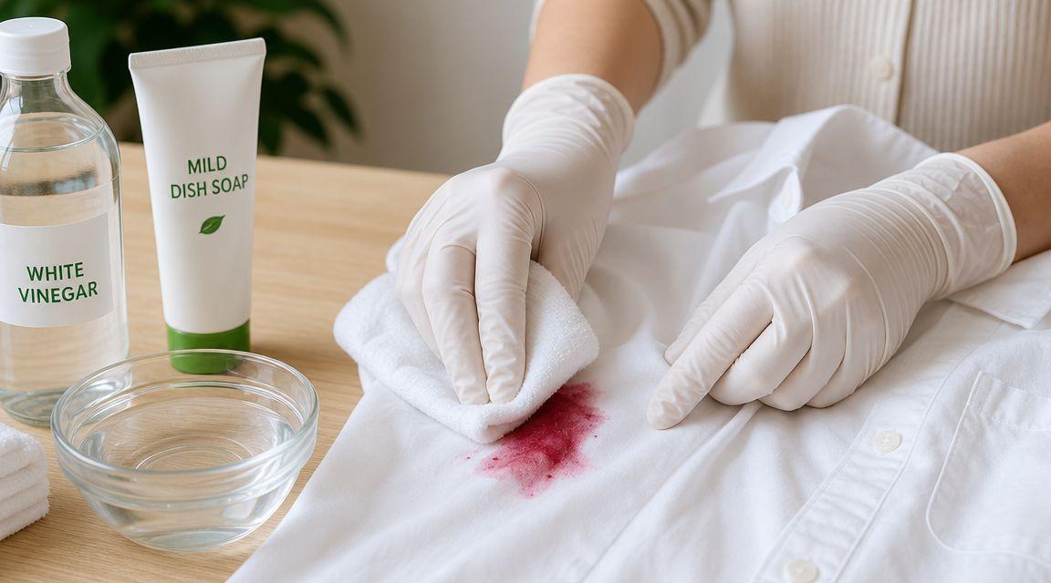 Removing Juice Stains From Fabric: Quick Guide