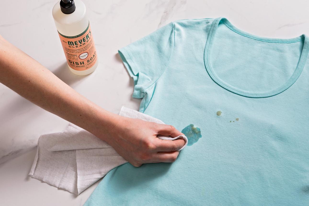 How To Get Grease Stains Out of Clothing | The Kitchn