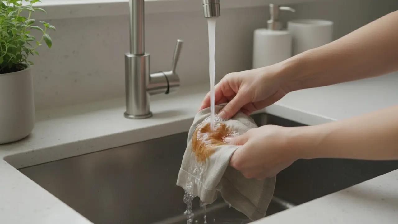 Sådan fjerner du bedst tepletter fra tøj og kopper | guide - HappyHelper