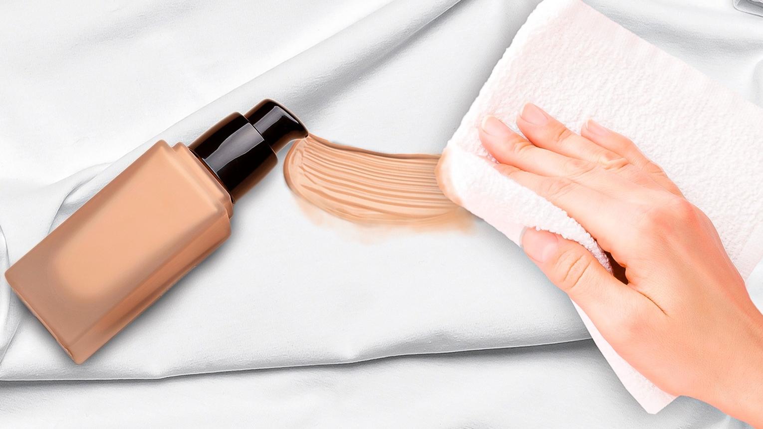 How To Get Foundation Stains Out Of Clothes at Raymond Falgoust blog