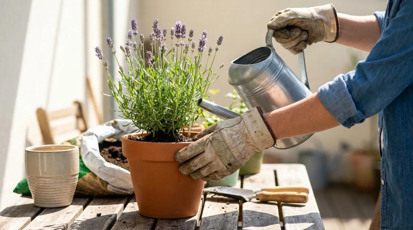 Flora | How Often Should You Water Outdoor Container Plants in Summer Heat?